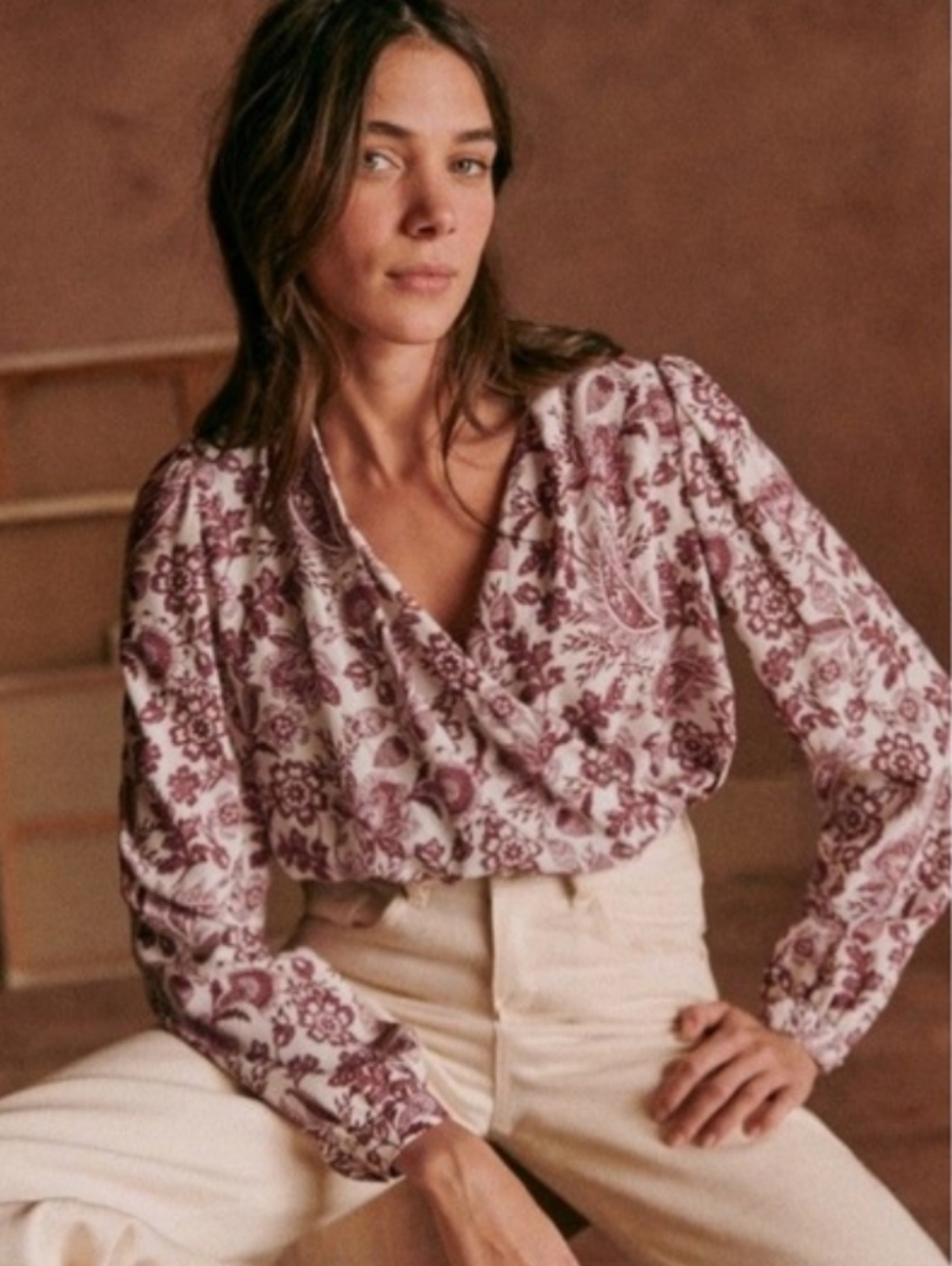 Sezane Top